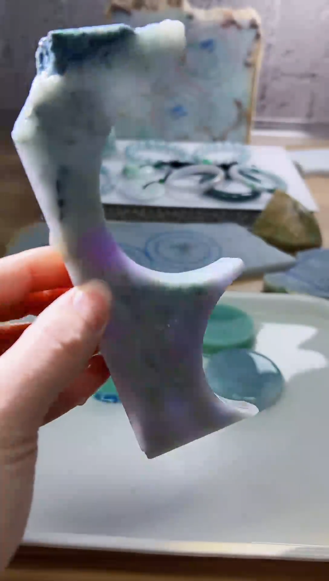 裸石翡翠天然翡翠A货余 南 739