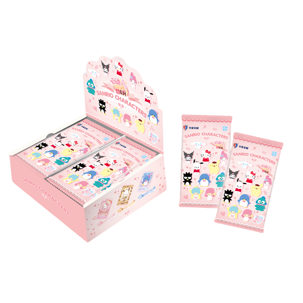 【拆卡】卡宝文创 三丽鸥家族-拍立得系列第五弹（2）收藏卡牌盲盒  C