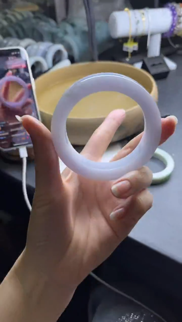 未镶嵌手镯定制翡翠翡翠手镯单样发一件