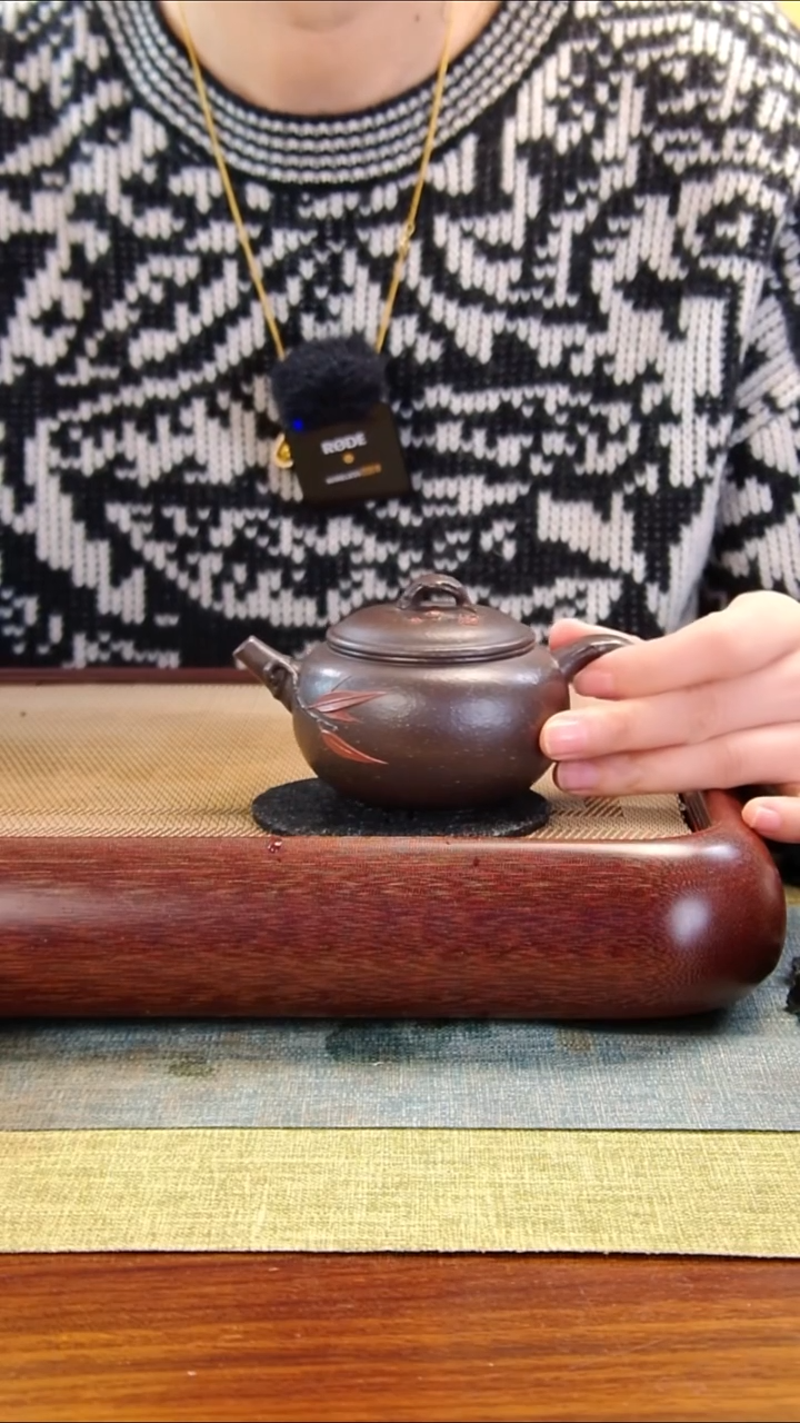 茶壶紫砂徐记福康 原矿紫砂 9