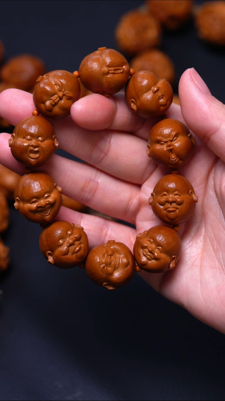 【闪购商品】橄榄核手串/手链胖子百态