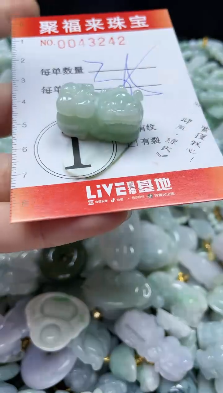 【闪购商品】翡翠颈饰未镶嵌闪购0043242