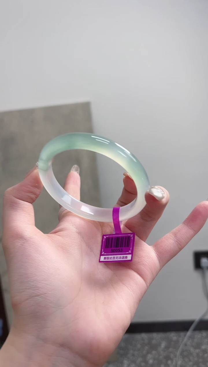 【闪购商品】玛瑙/玉髓手镯未镶嵌60圈