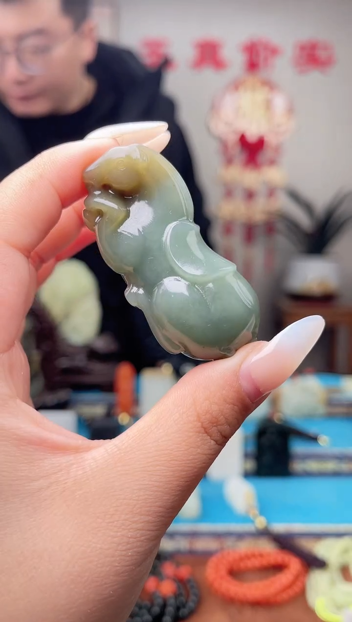 【闪购商品】和田玉挂件未镶嵌1