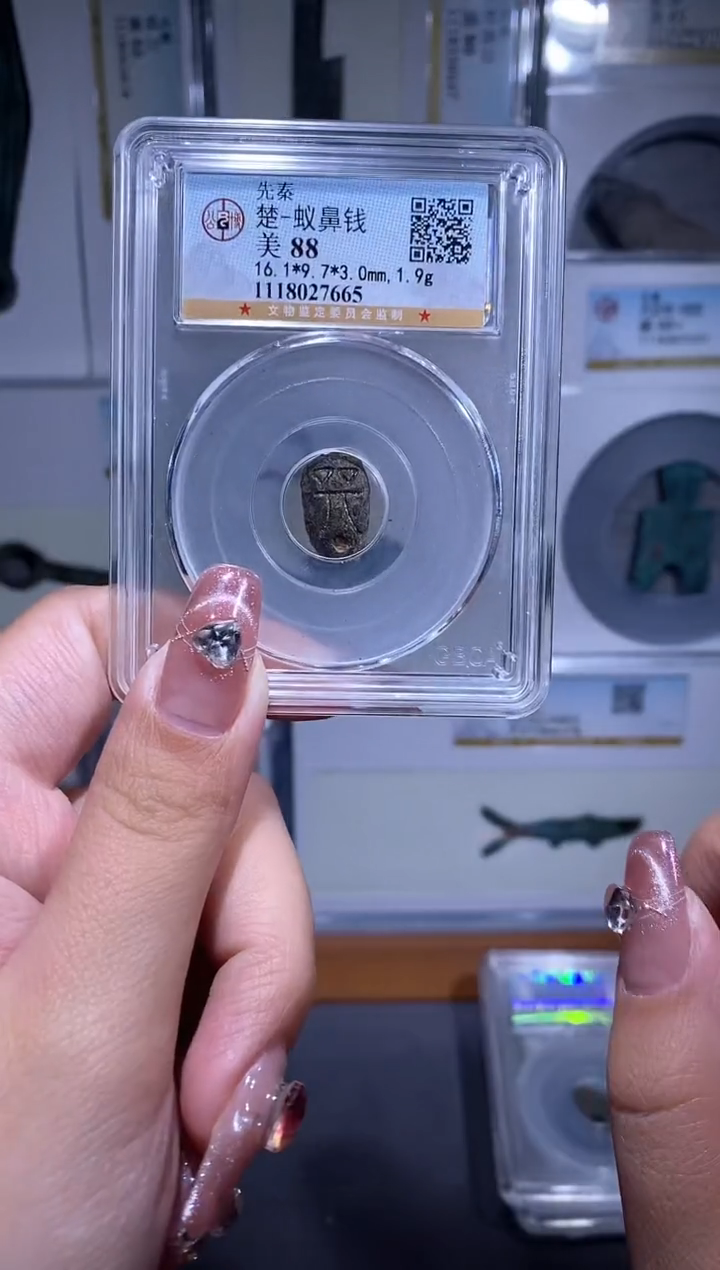 【闪购商品】铜品泉收藏     蚁鼻钱一枚