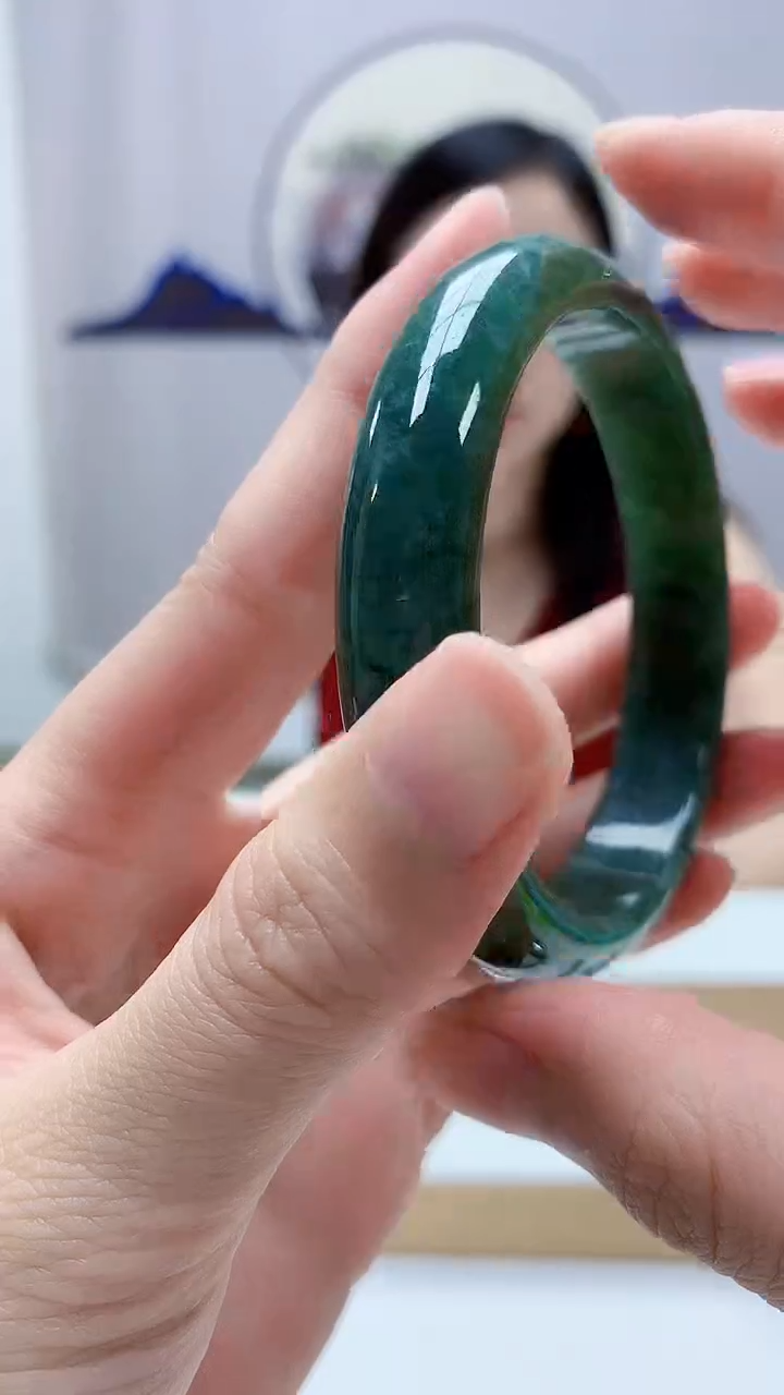 未镶嵌定制翡翠枫4852zm-毛货挂件