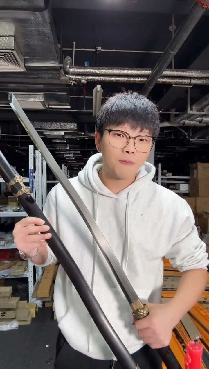 山君唐刀 乌兹钢 