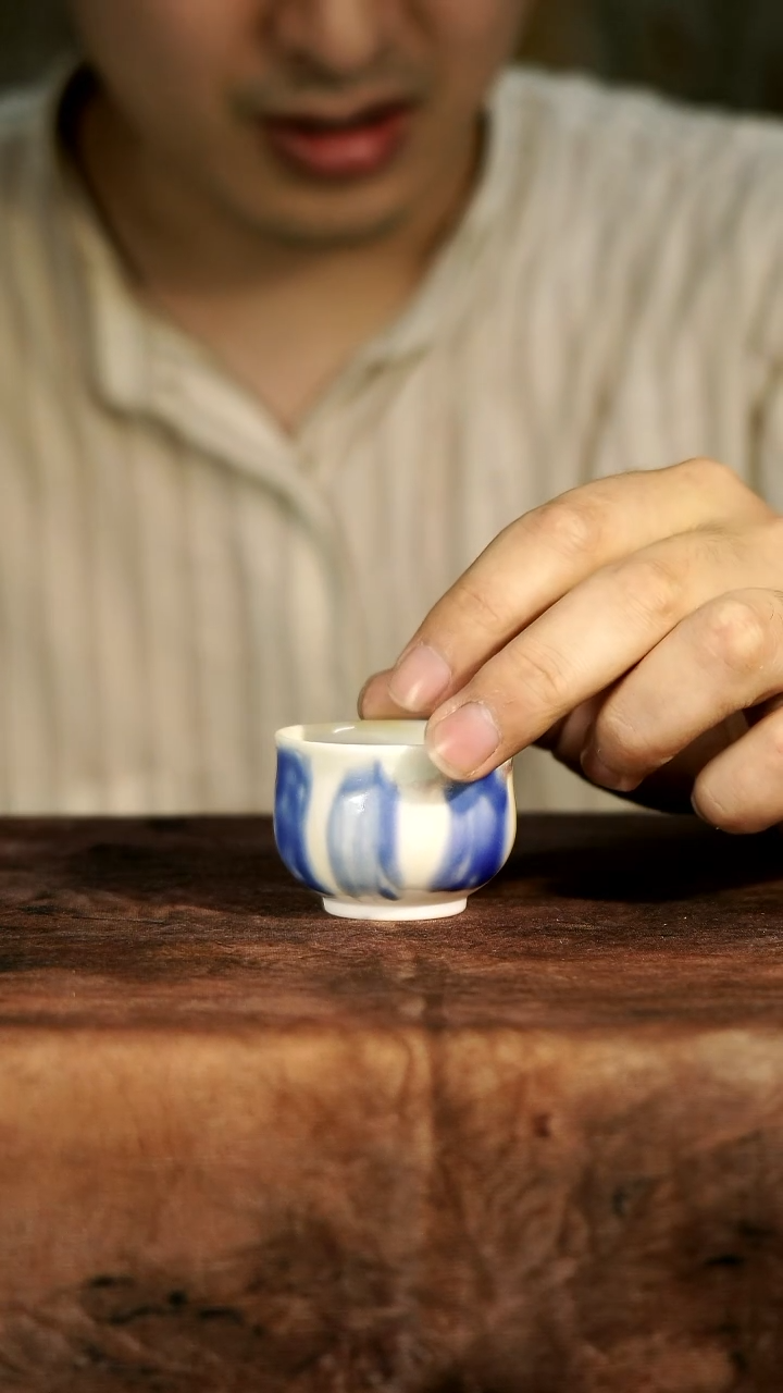 与武共饮手作陶瓷杯8