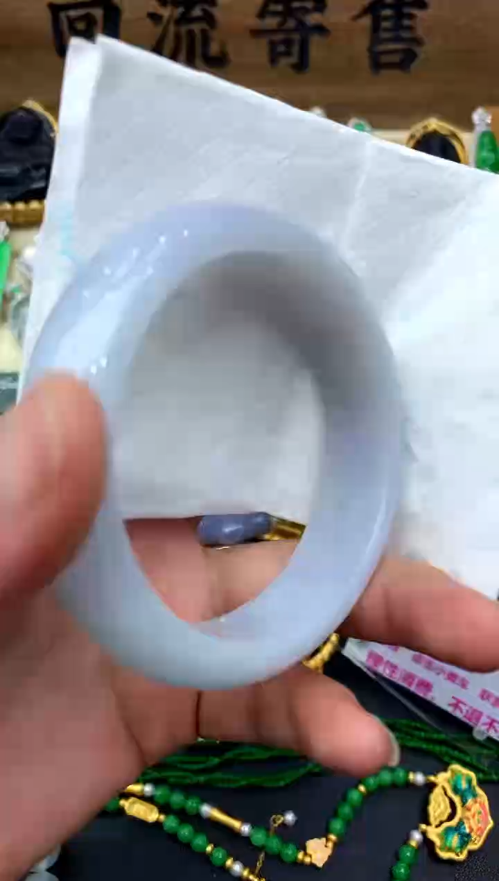 【闪购商品】翡翠手镯未镶嵌417-中国好珍宝