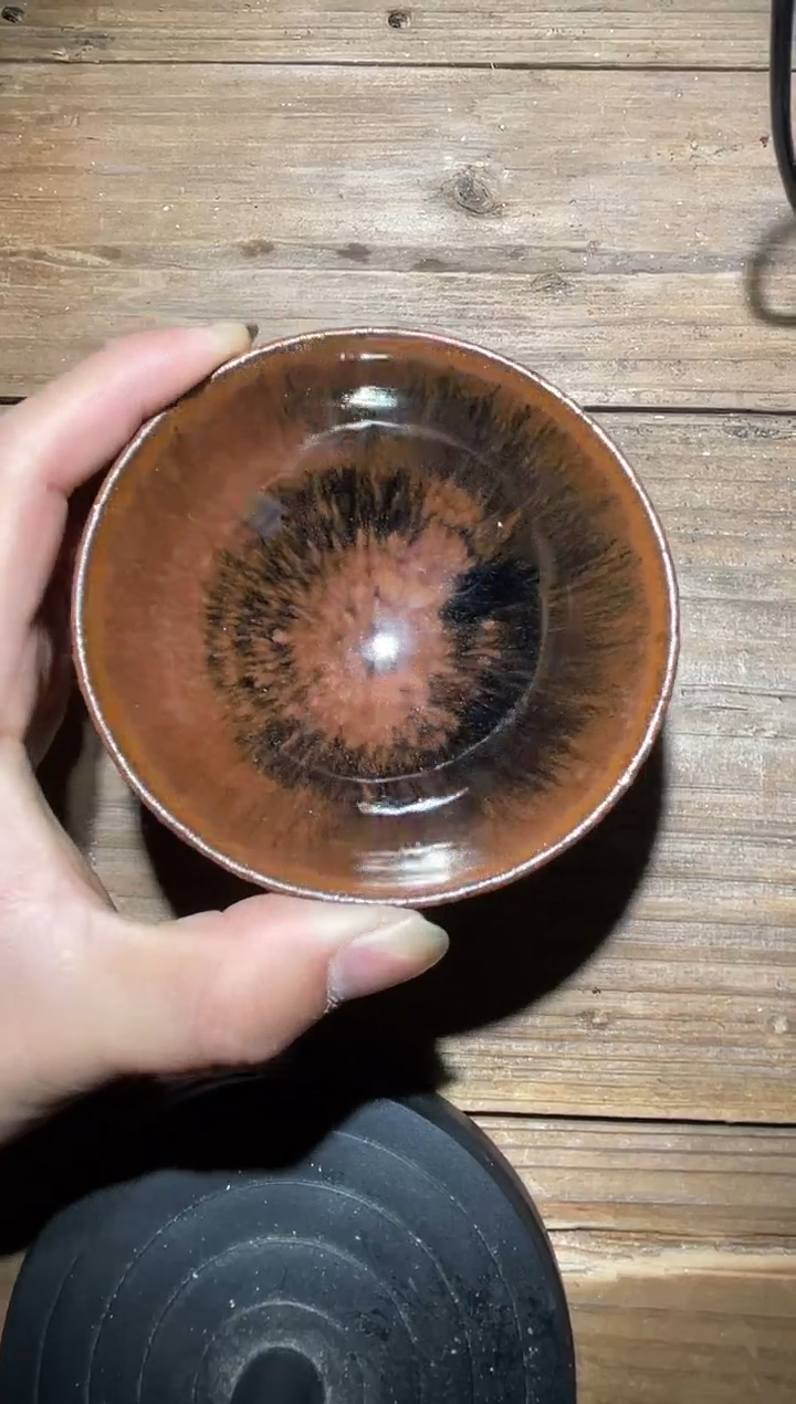 【闪购商品】茶盏建盏精品柴烧78