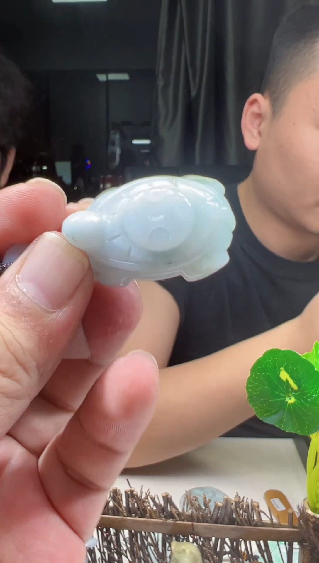 【闪购商品】翡翠颈饰未镶嵌天然翡翠（多样性发）龟