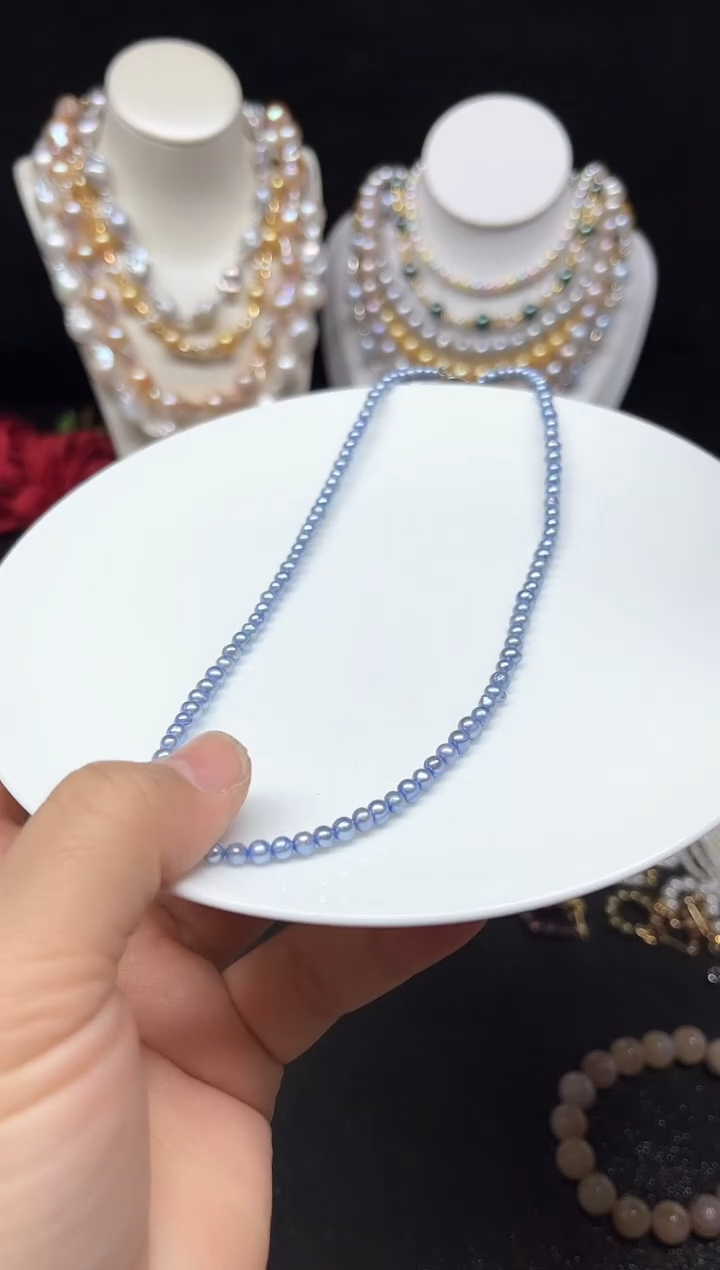【闪购商品】淡水珍珠颈饰未镶嵌多人