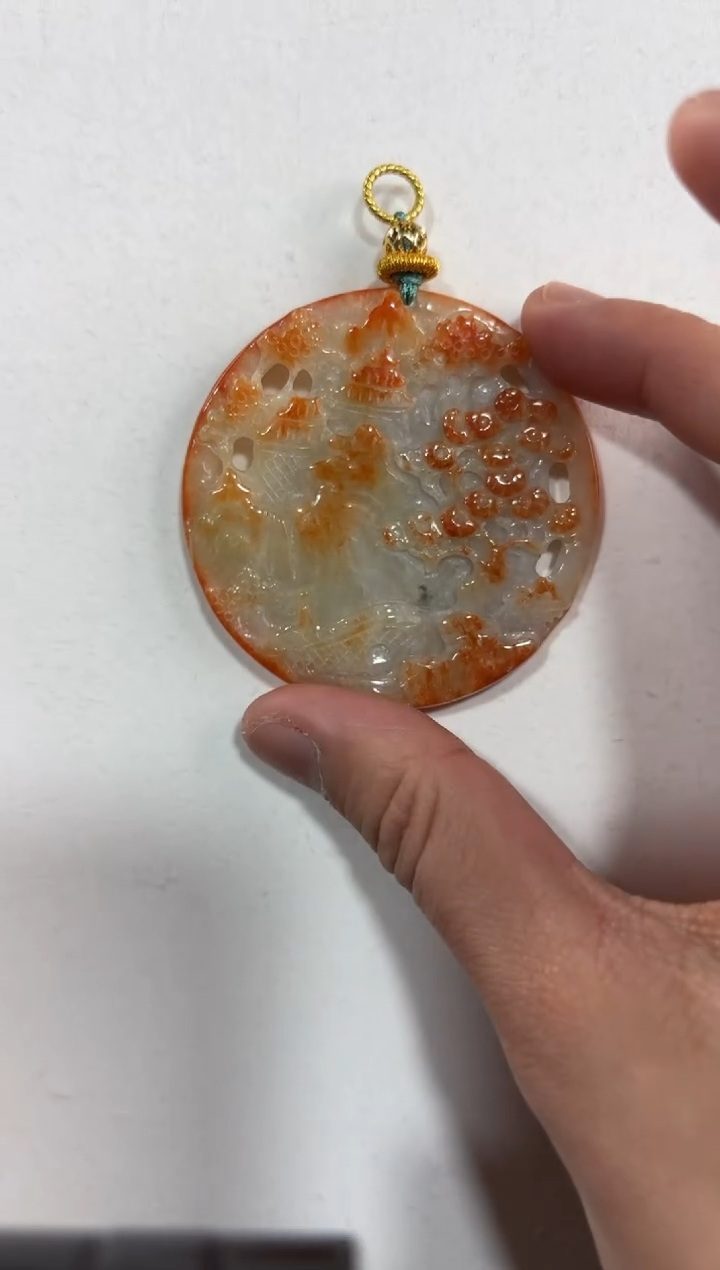 【闪购商品】翡翠颈饰未镶嵌颈饰 未镶嵌1012