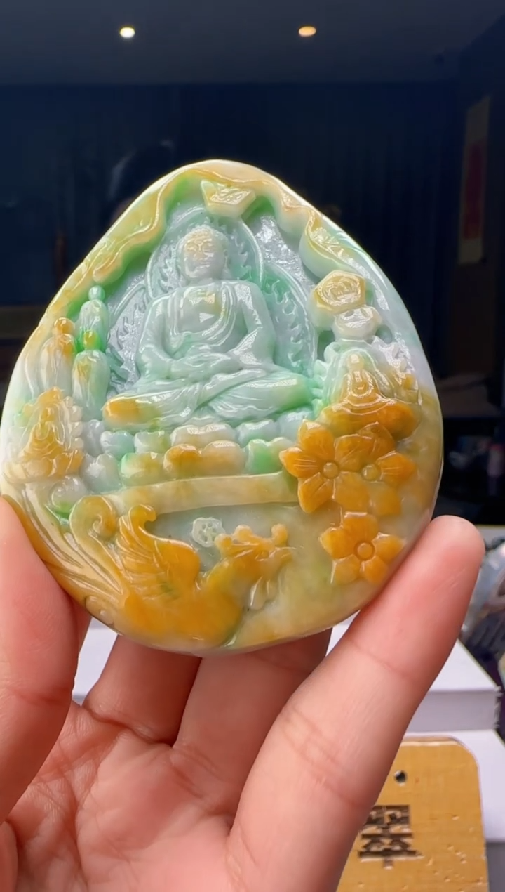 吊坠(不含链)未镶嵌翡翠HH@@960Q3J20724