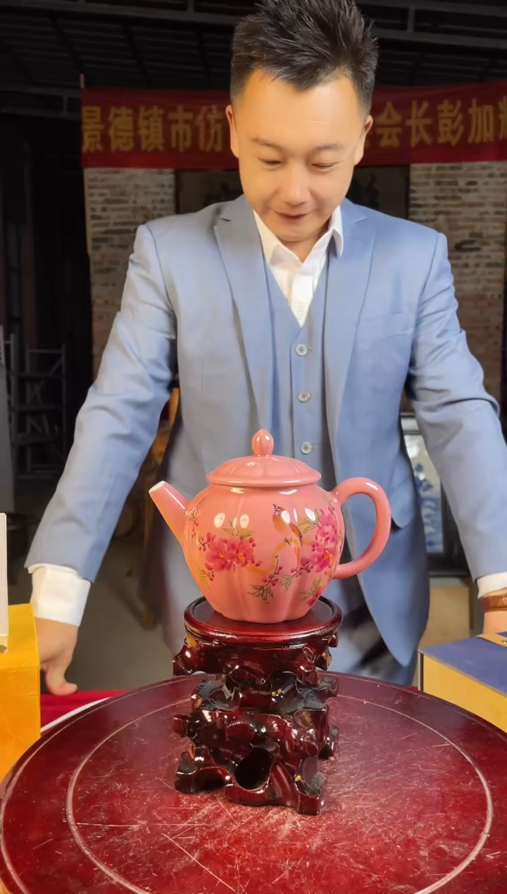 壶陶景德镇陶瓷壶