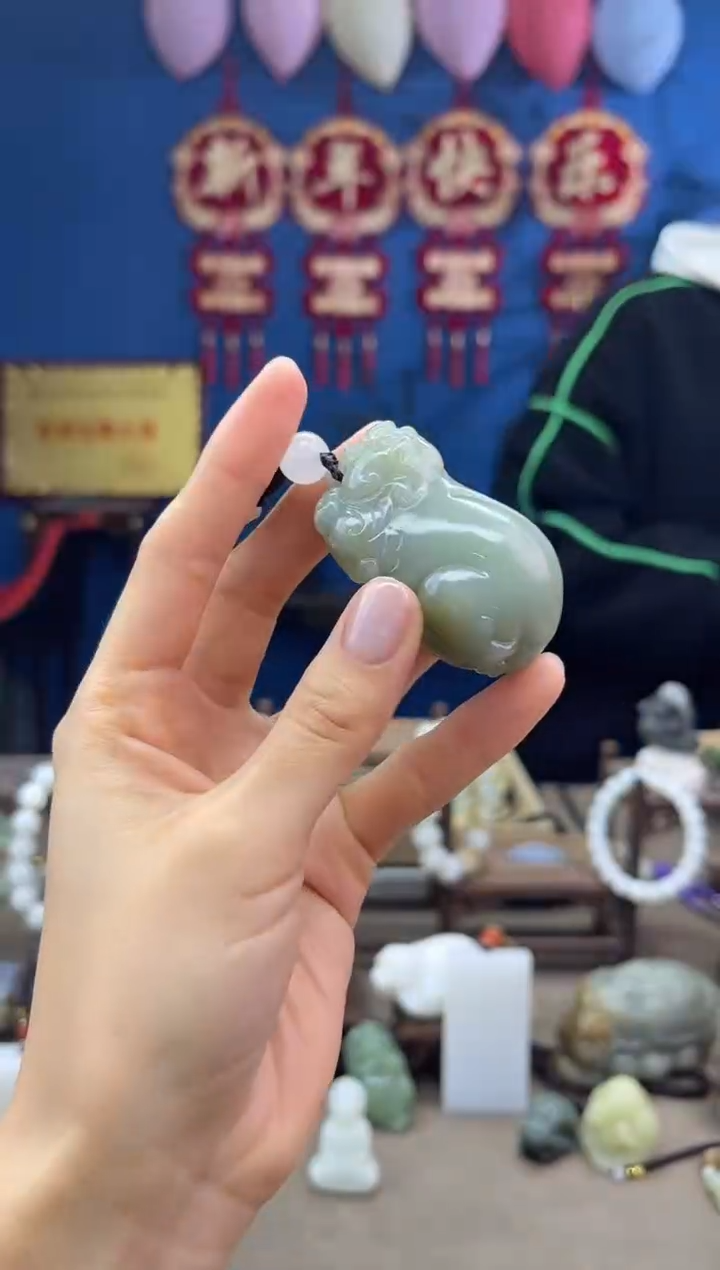 【闪购商品】和田玉颈饰未镶嵌1