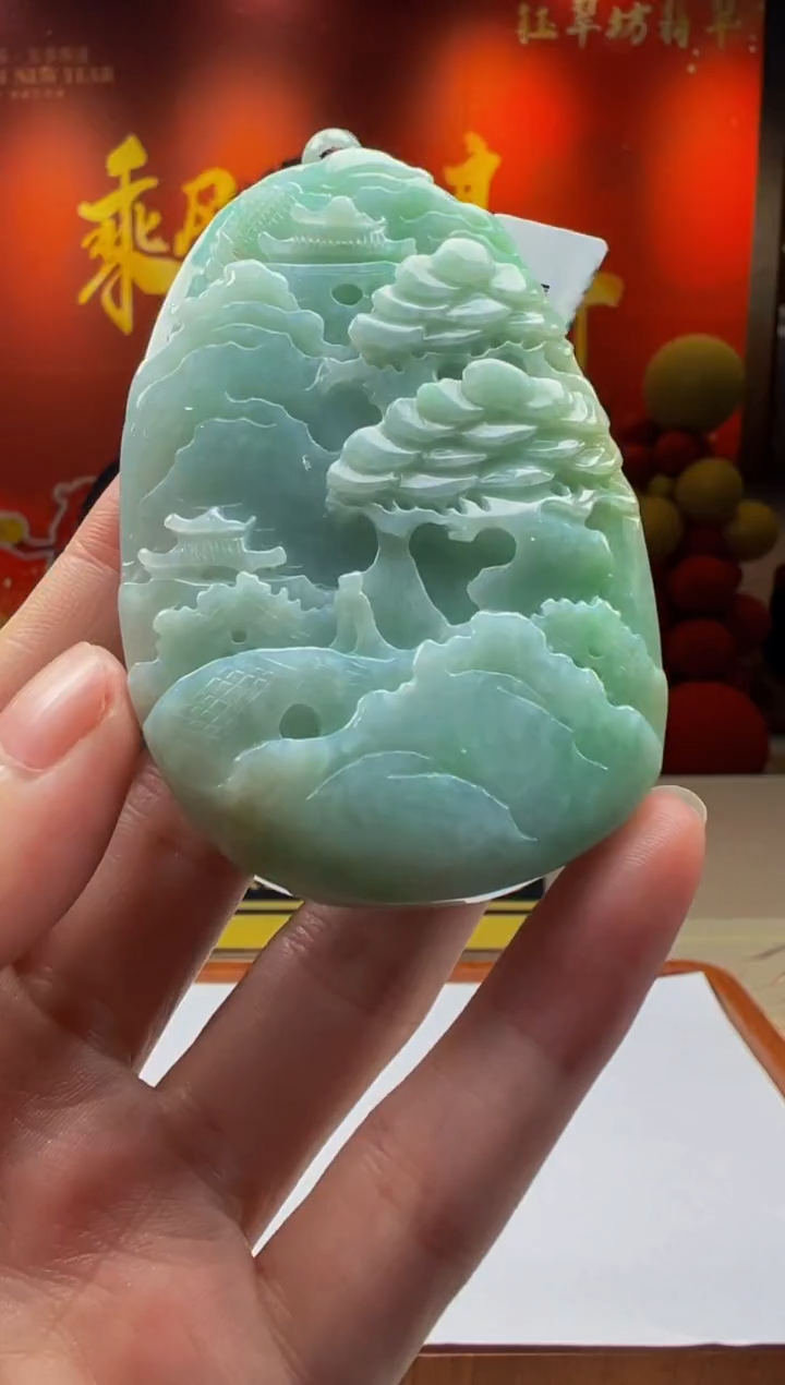 【闪购商品】定制翡翠未镶嵌Y2025-2-15-16