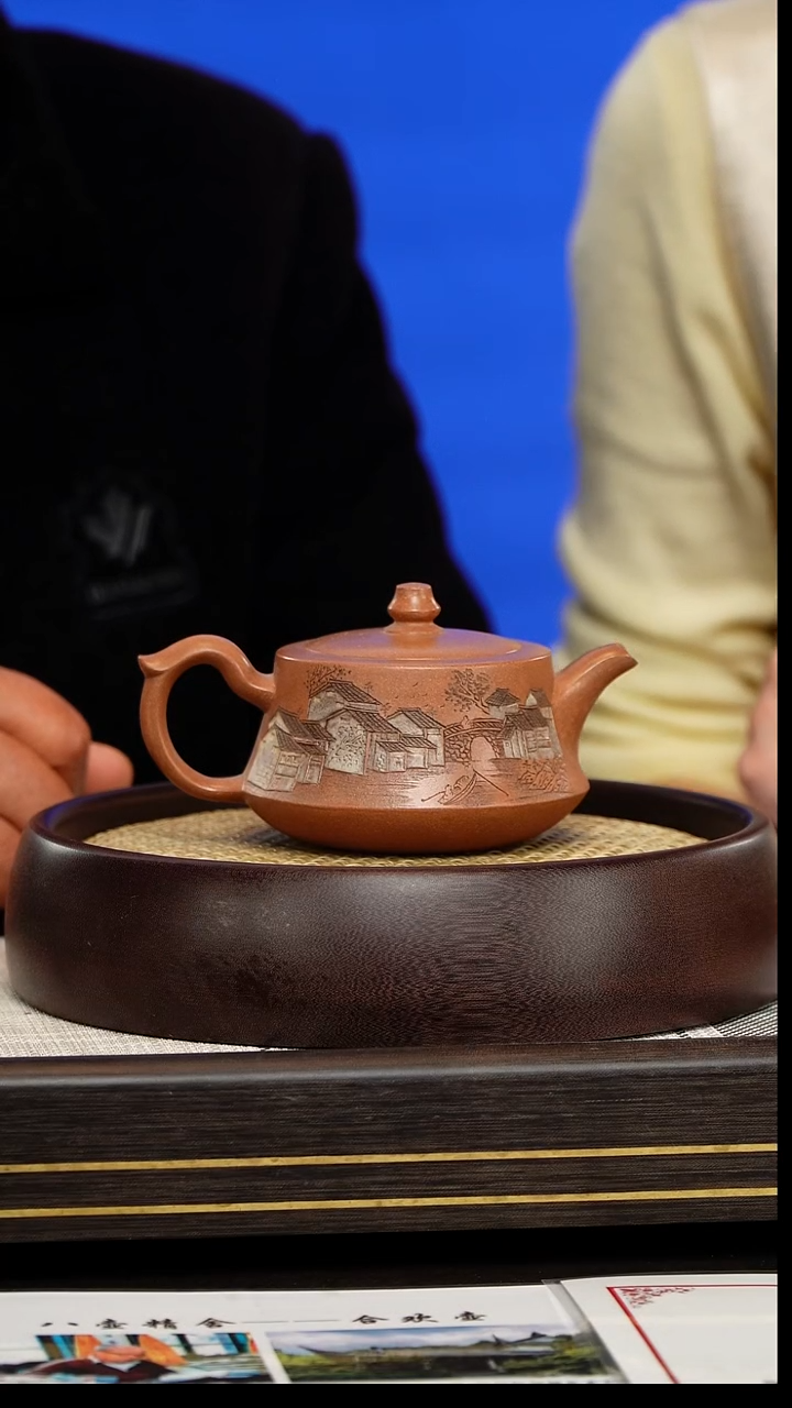 茶壶紫砂陈小听 