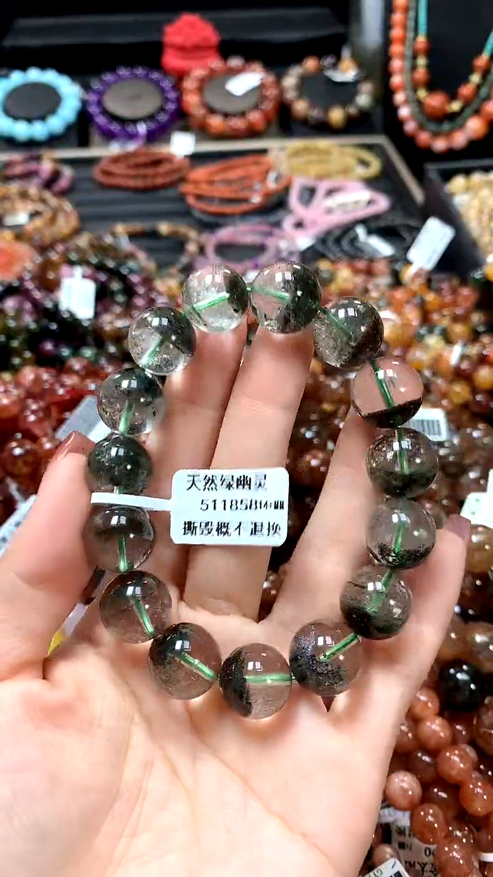 【闪购商品】水晶手串未镶嵌14........