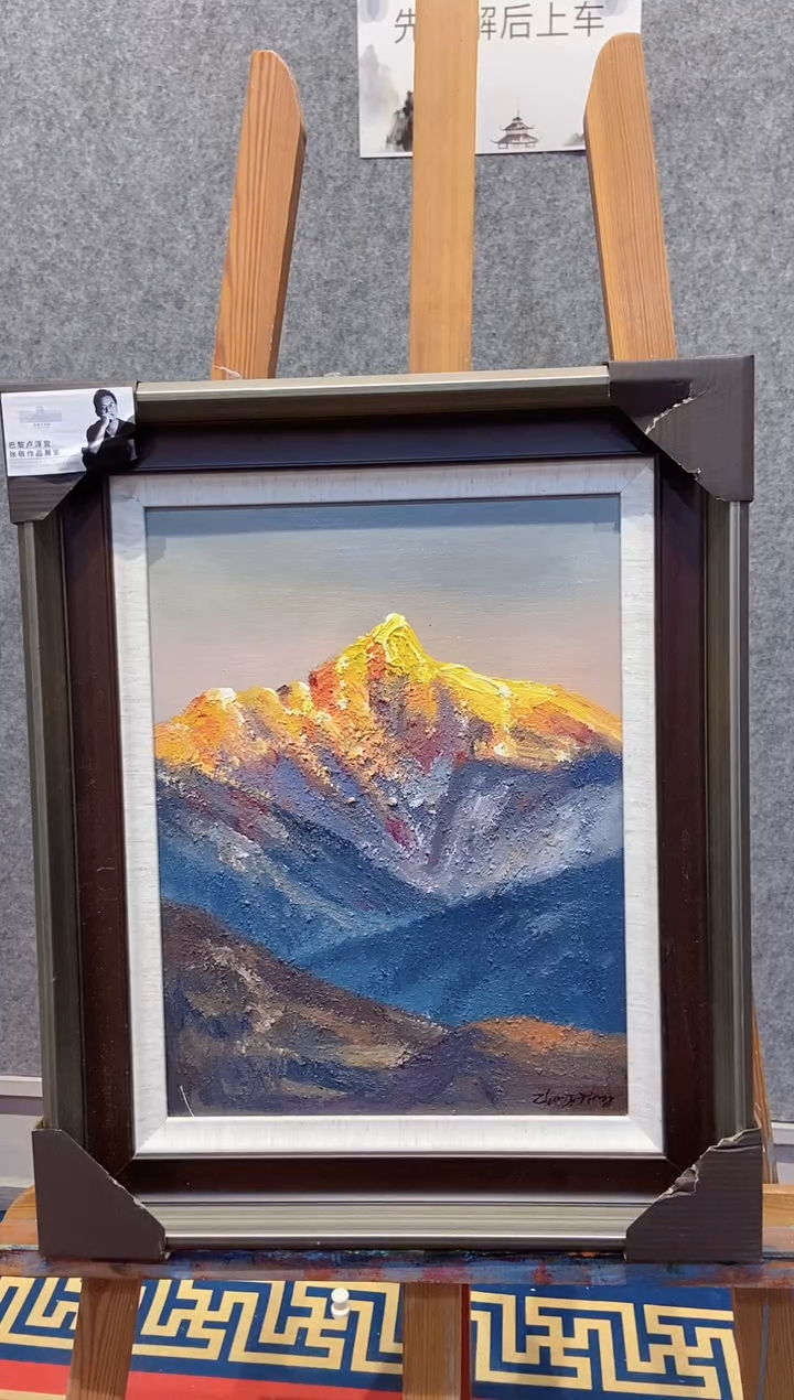 【闪购商品】油画张敬老师油画作品44