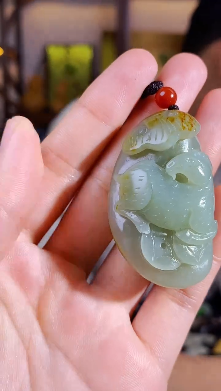 【闪购商品】和田玉颈饰未镶嵌1