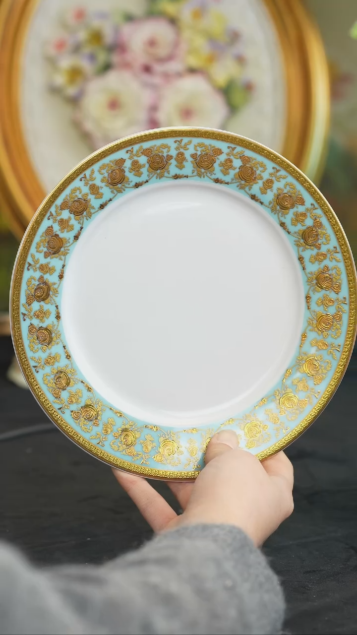 【闪购商品】摆件米多家中古瓷器如图所示6343