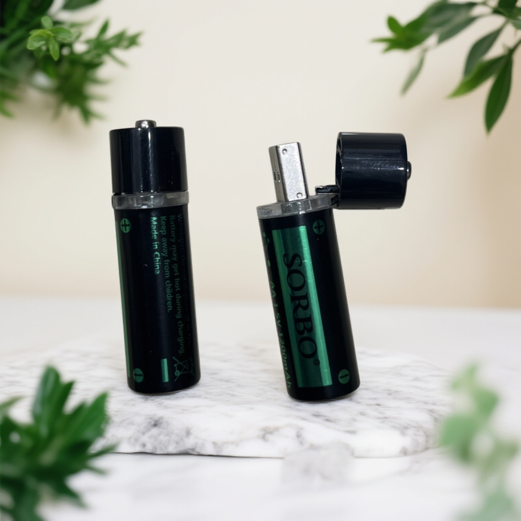 USB（充电5号电池）