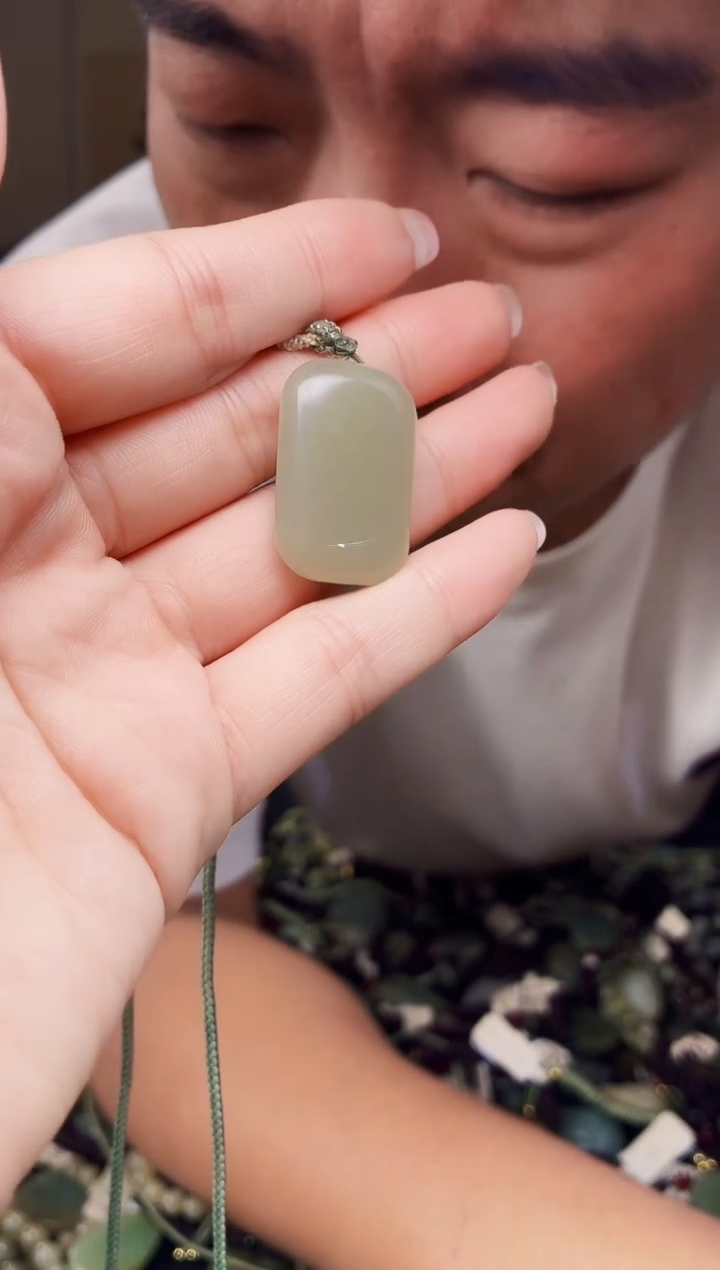 颈饰未镶嵌和田玉多样性发货，拍一发一