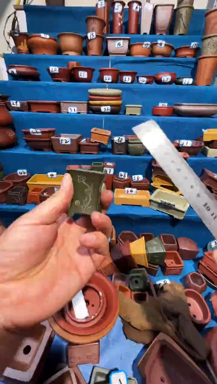 【闪购商品】紫砂紫砂花盆3*4