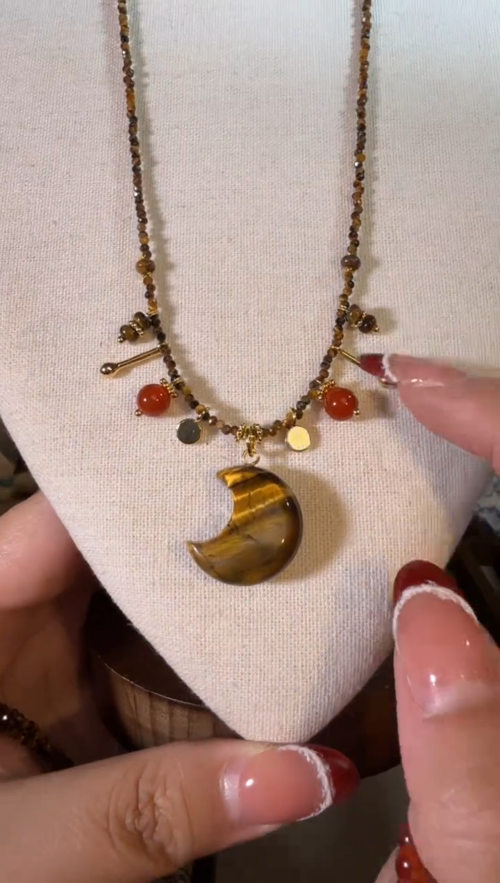 项链未镶嵌尖晶石752