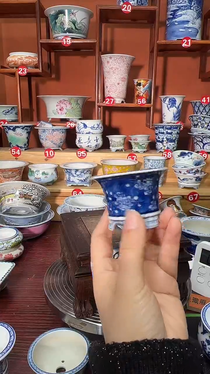 【闪购商品】景德镇墨奈陶瓷内口5高4.3左右