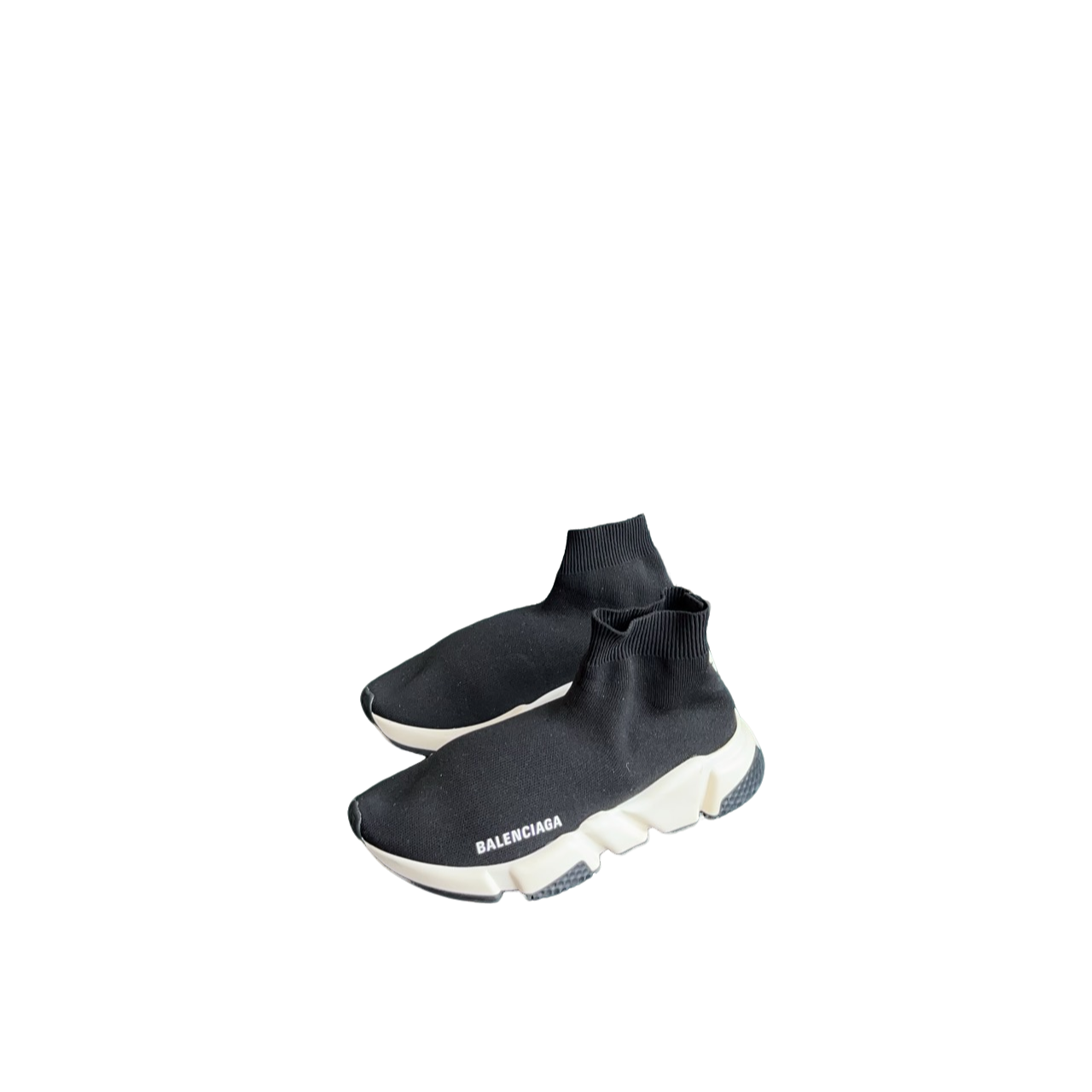 95新 Balenciaga/巴黎世家 speed袜子鞋 37码