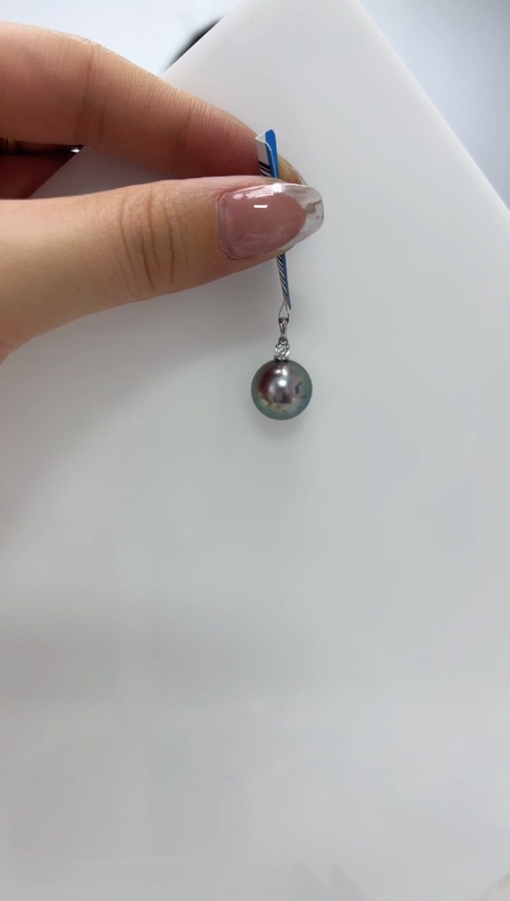 【闪购商品】海水珍珠DA18K金镶嵌吊坠 H270