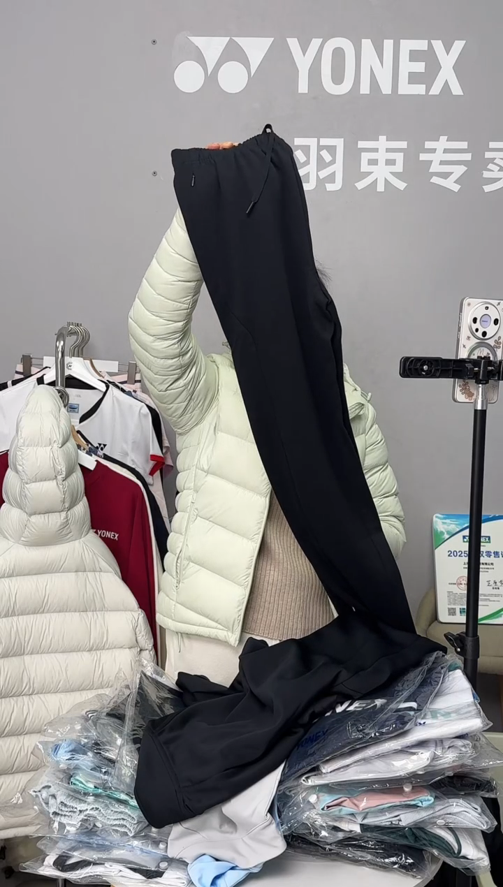 女款长款-260084BCR-007黑色-M