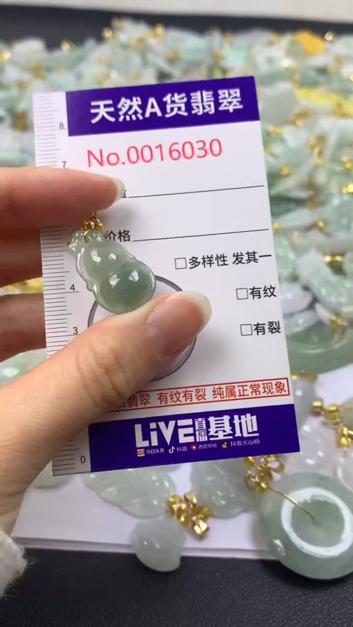 颈饰未镶嵌翡翠1