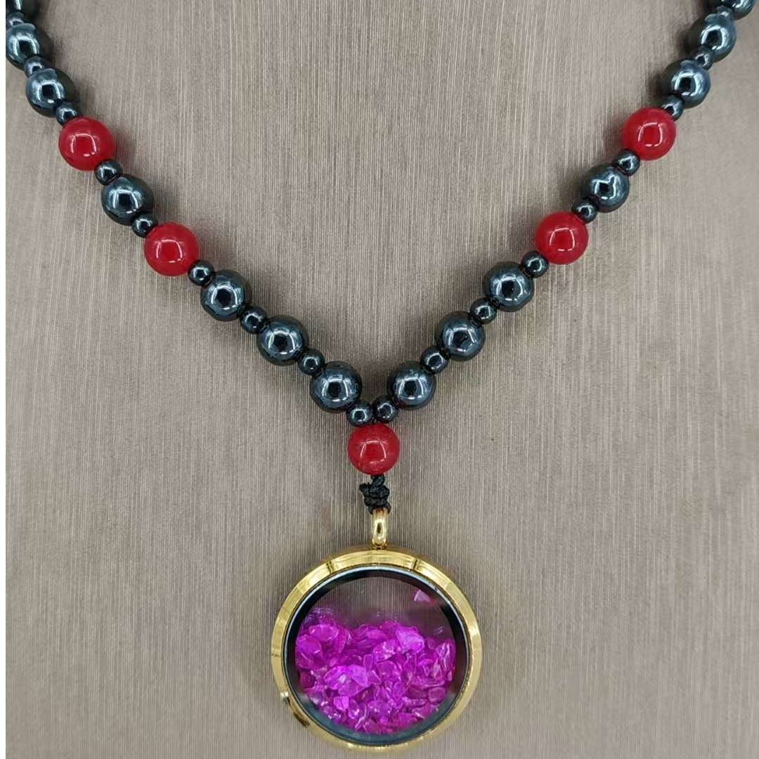 合金吊坠 时尚光子晶体吊坠