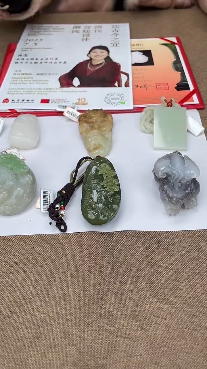 定制和田玉钢*子多样性发货拍一发一