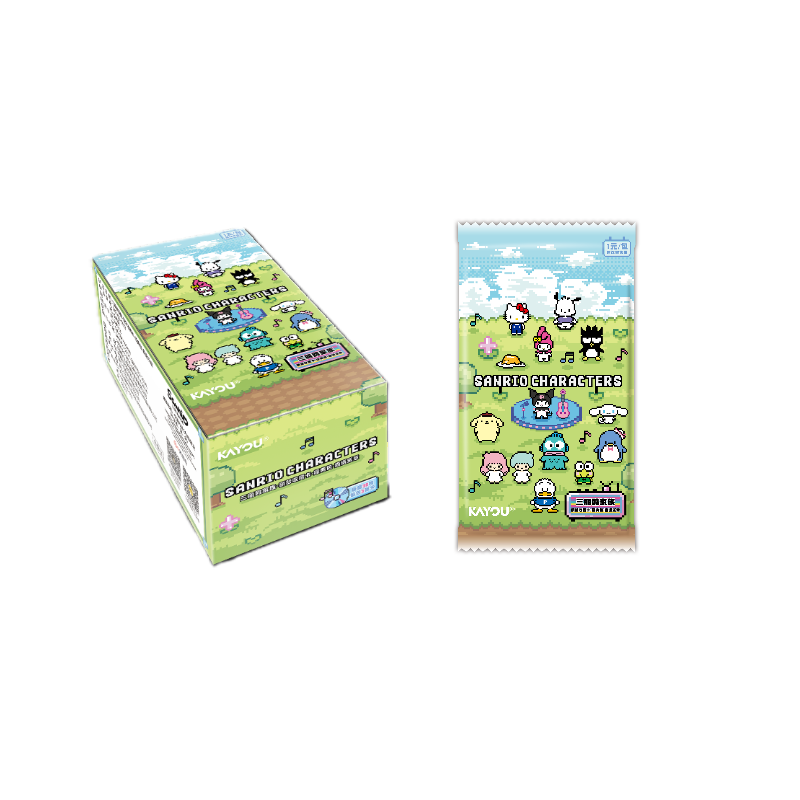 卡游【fufu】三丽鸥家族萌梦收藏卡森语乐章第二弹-99