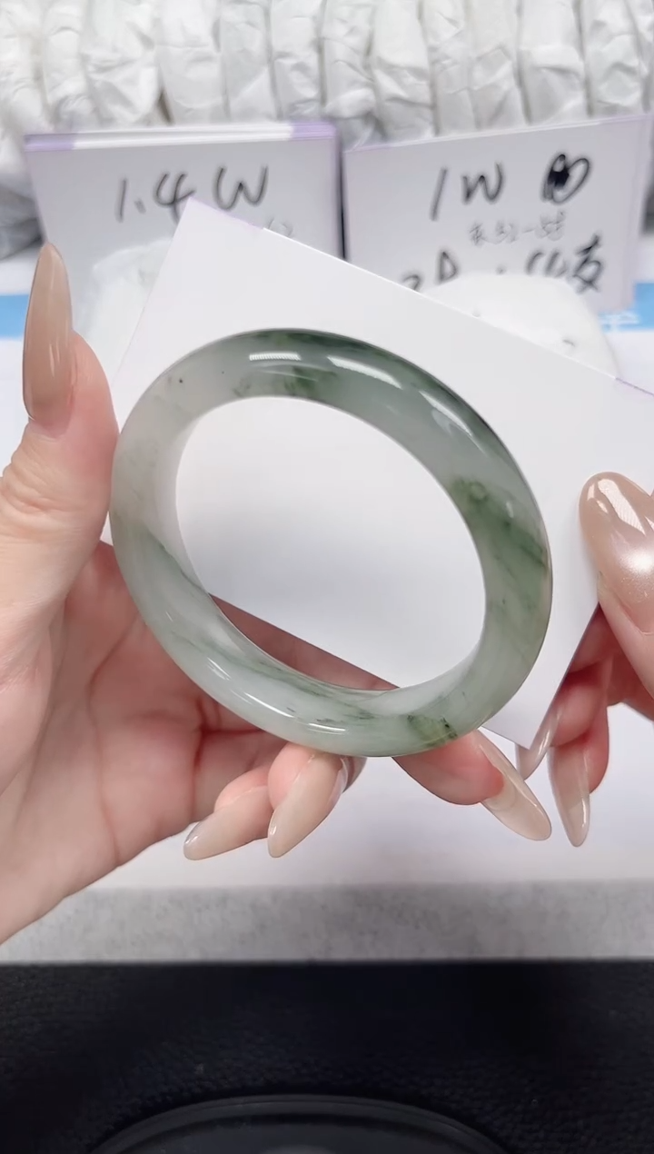 未镶嵌手镯石英岩玉109-52/53