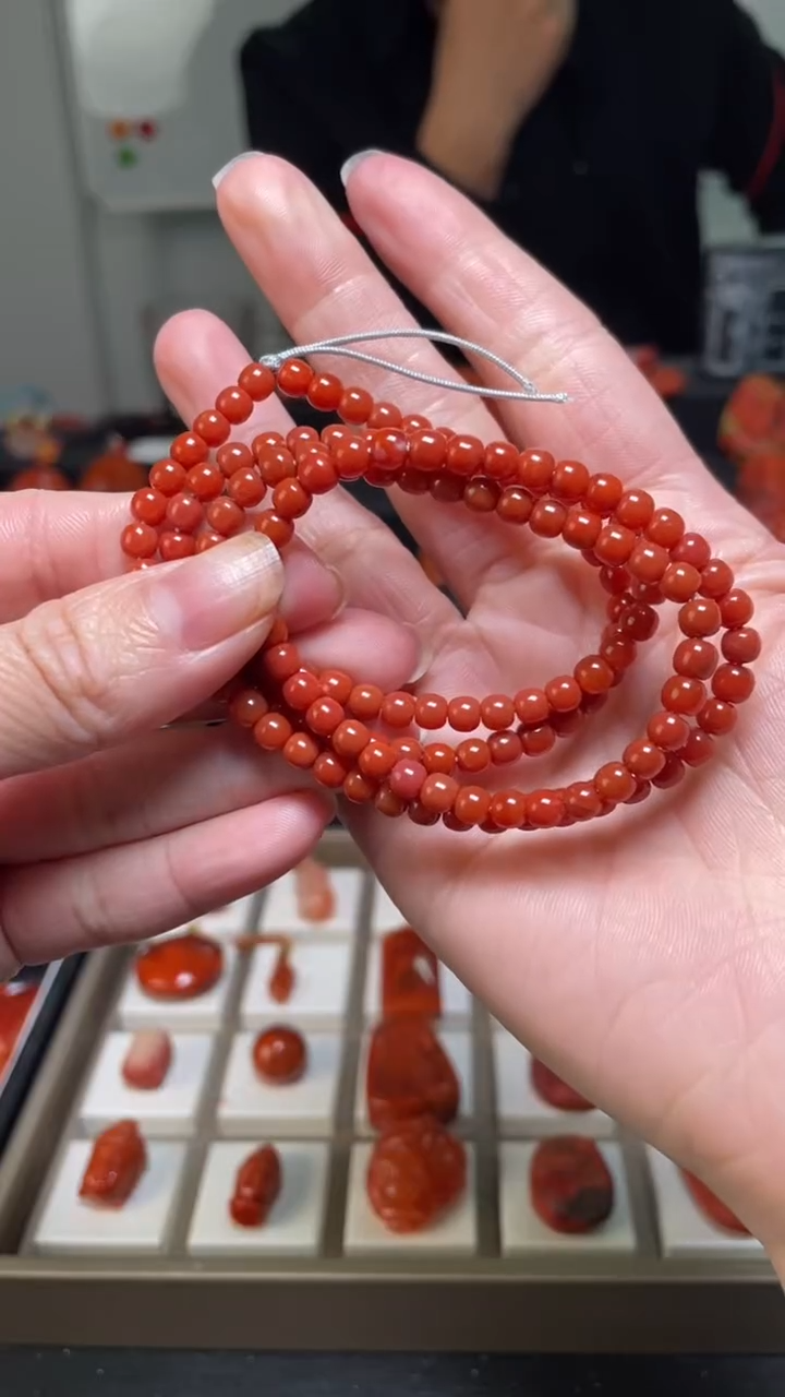 【闪购商品】南红玛瑙配饰未镶嵌67--4+