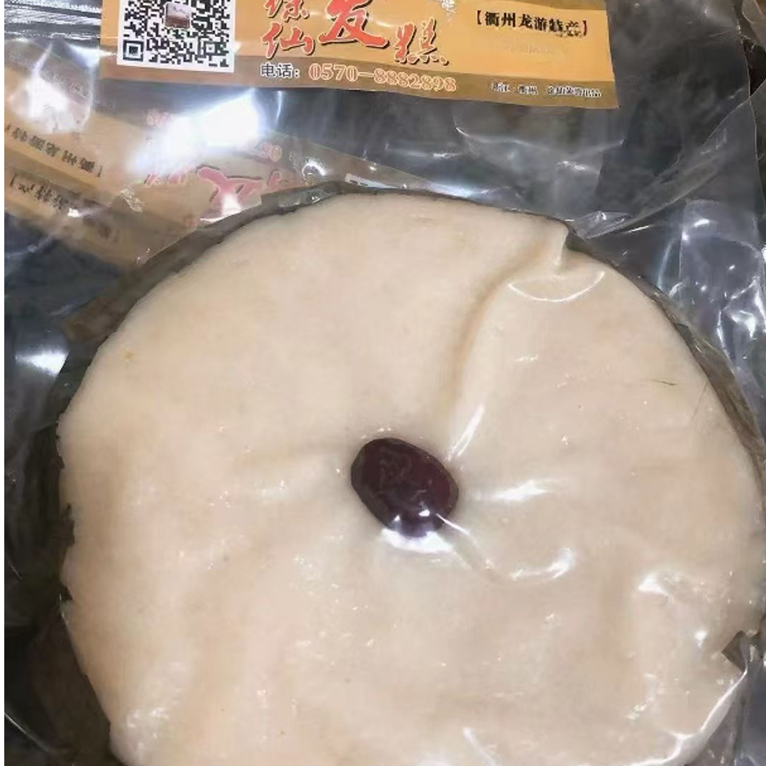 徐仙发糕 衢州特产(白糖，红糖，黑米，南瓜）4种口味