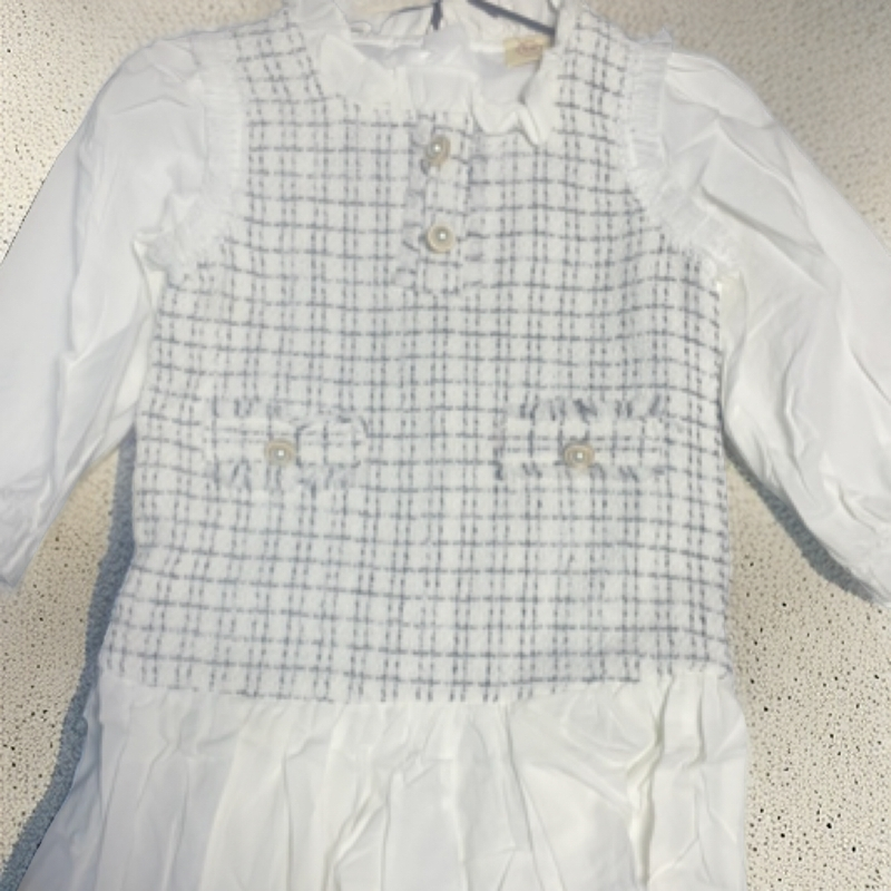 童装春季小香风连衣裙