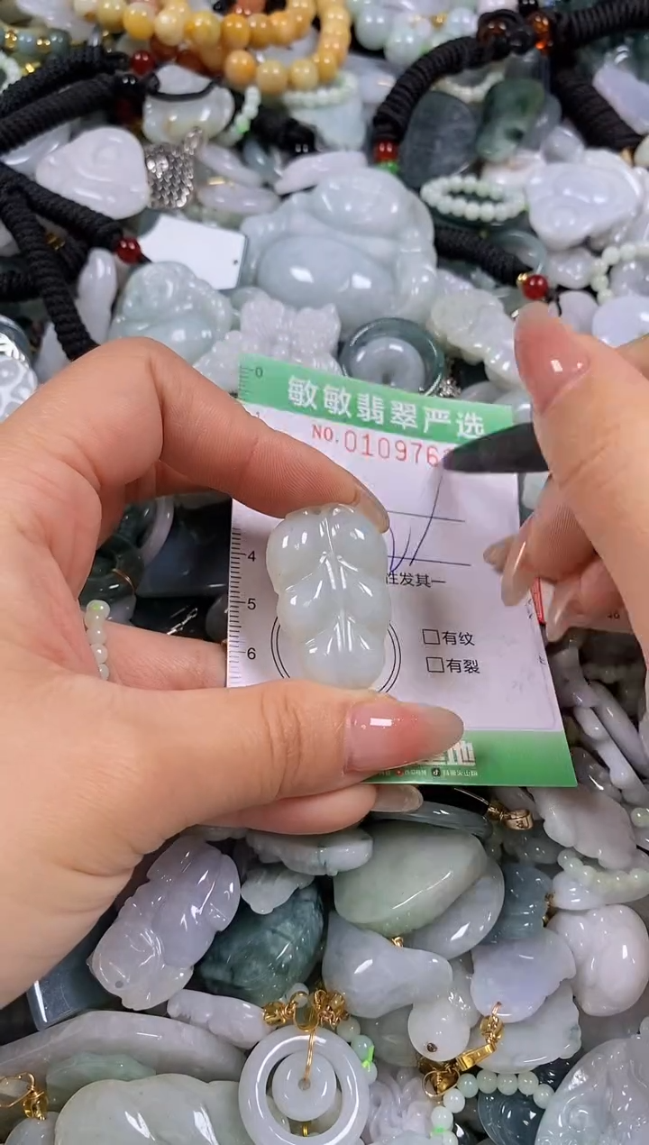 【闪购商品】翡翠颈饰未镶嵌闪购0109763