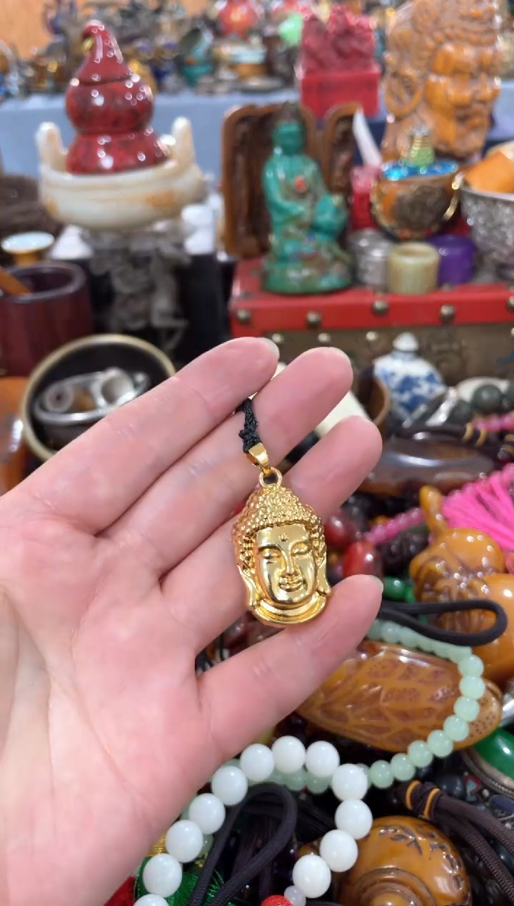 【闪购商品】1宫廷影视老旧工艺摆件
