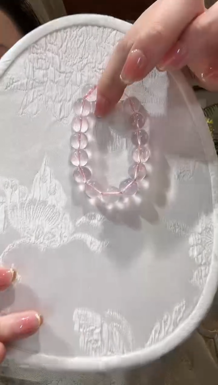 【闪购商品】水晶颈饰未镶嵌国风12.5