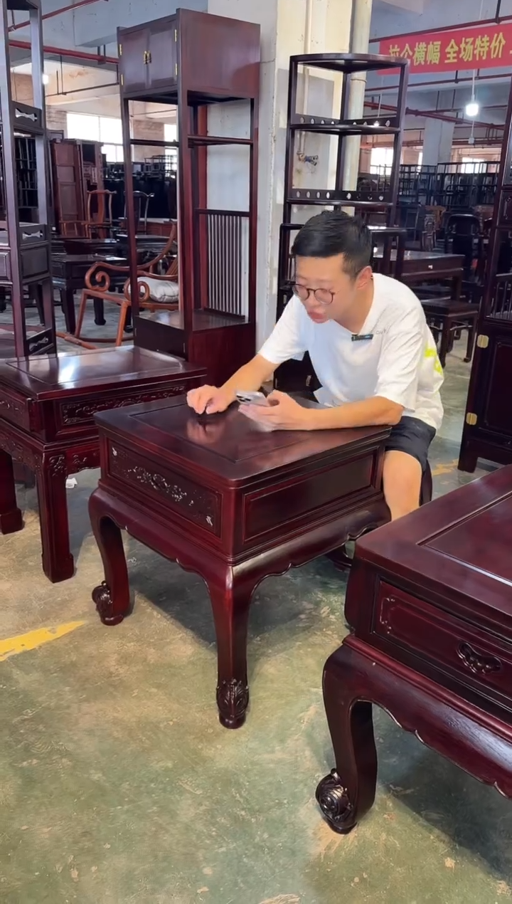 黑酸枝木类成套家具J55