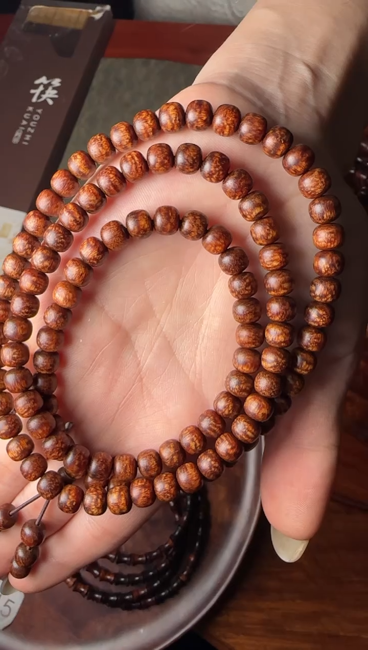 贡木手串/手链108颗多圈手串