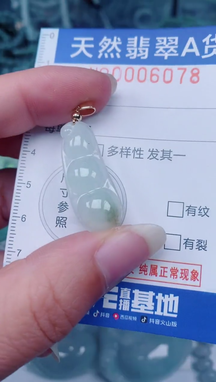 颈饰未镶嵌翡翠00006078