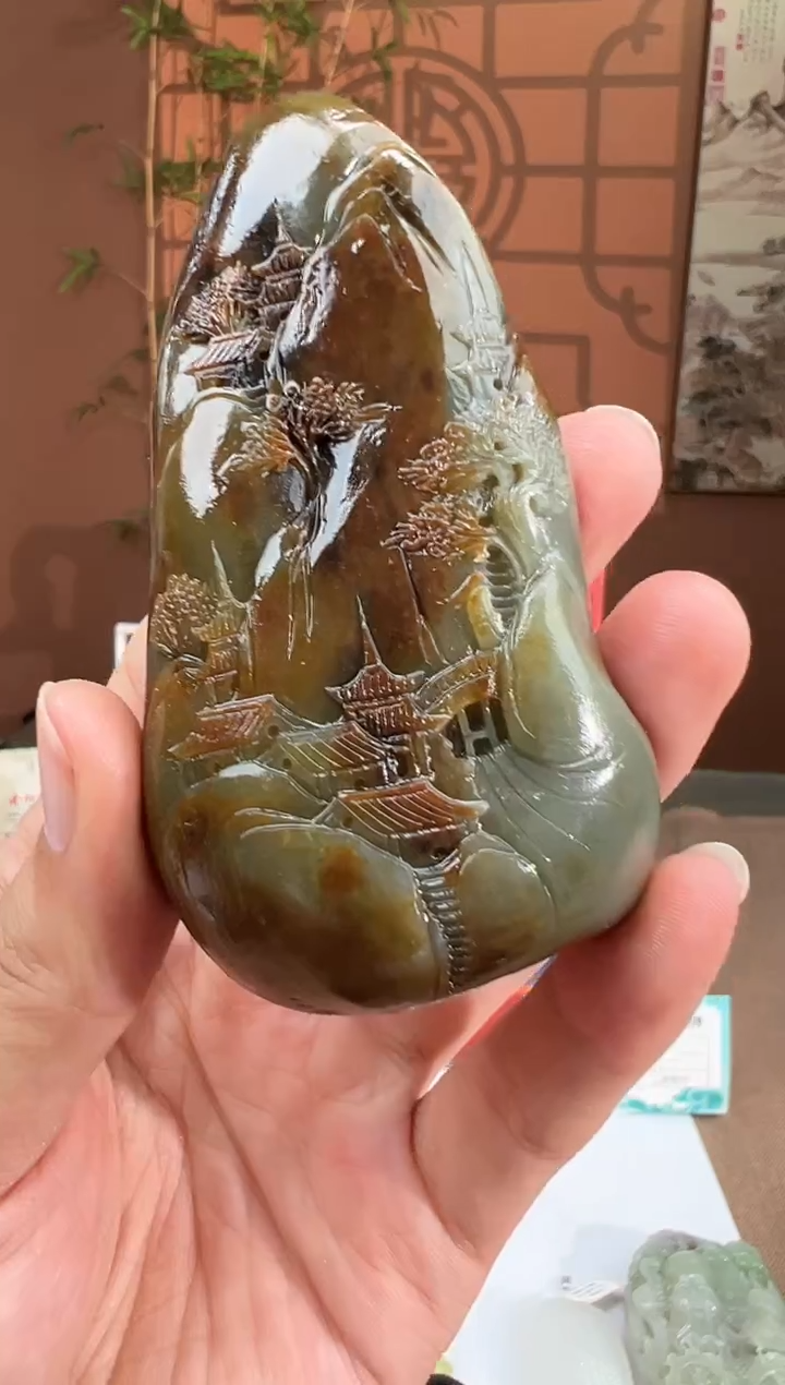 定制和田玉多样性拍一发一07201