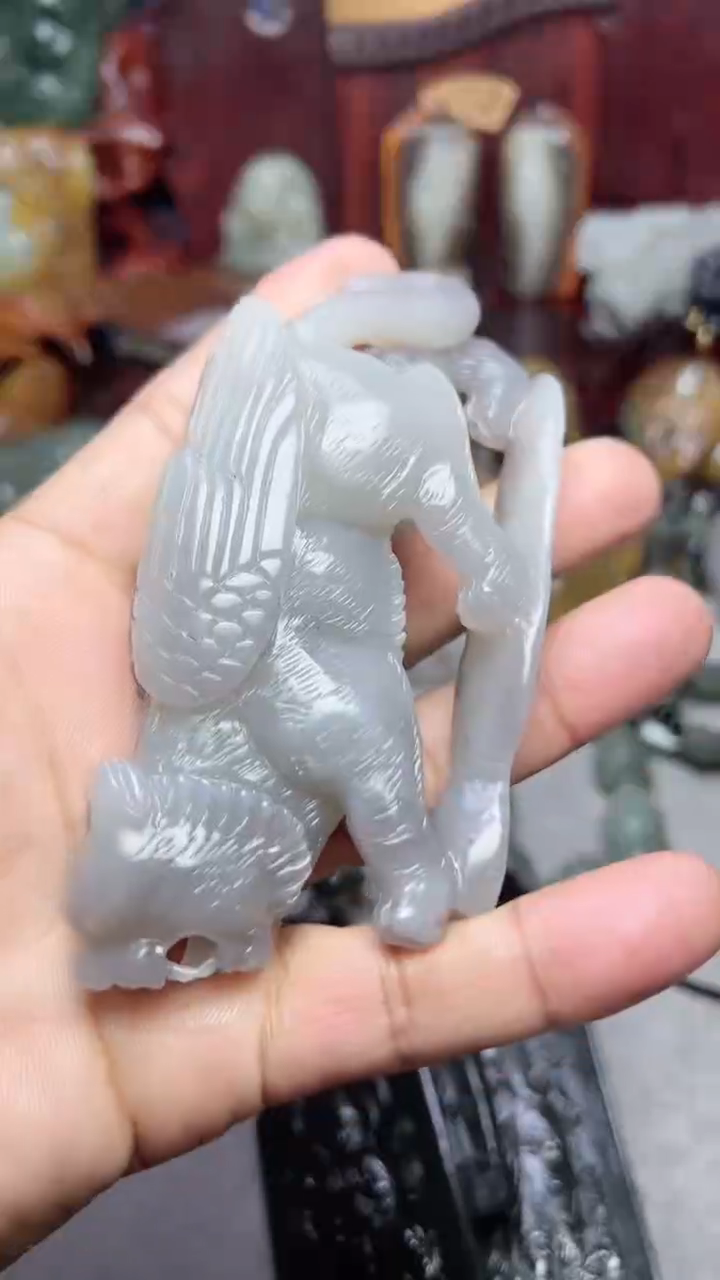 【闪购商品】和田玉把件未镶嵌-